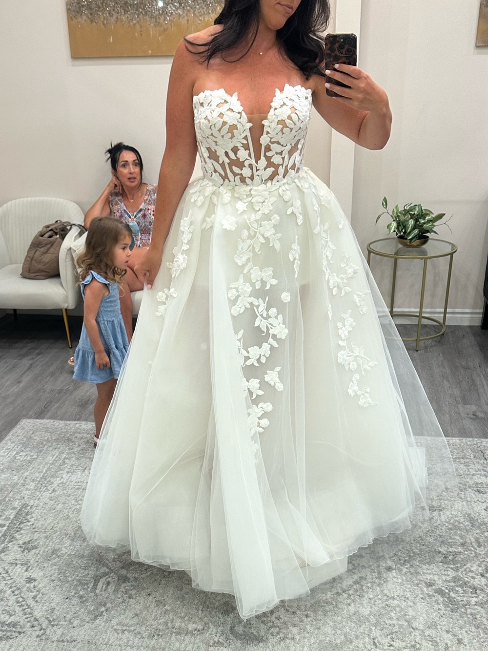 Pateince by Blue by Enzoani- BRAND NEW NEVER WORN